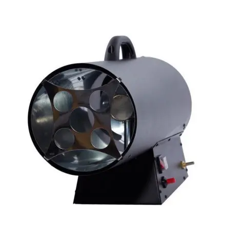 Générateur d'air chaud gaz 33 kW 1000m3/h - vue 2