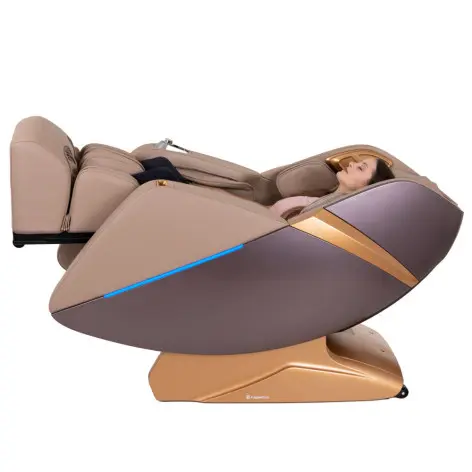 Siège de massage pour les muscles complet avec ioniseur d'air et chauffage du dossier - vue 16
