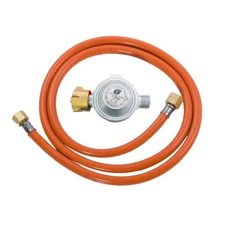 Canon à chaleur gaz 50 kW avec thermostat et détendeur - vue 3