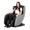 Fauteuil de massage avec dossier chauffant - vue 2