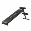 Planche abdominale réglable et pliable pour Home-gym
