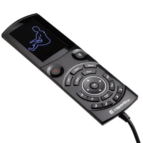 Siège massant haut de gamme avec télécommande et ioniseur d'air - vue 13