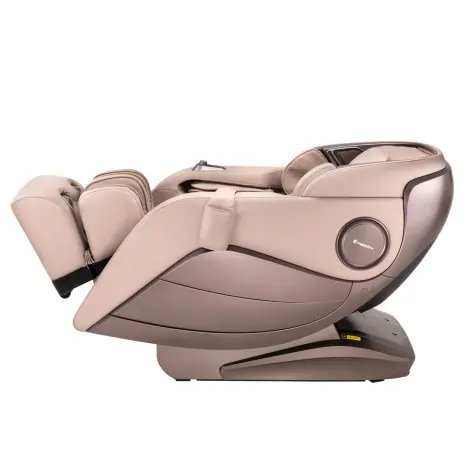 Fauteuil de massage haut de gamme avec ioniseur d'air et dossier chauffant - vue 5