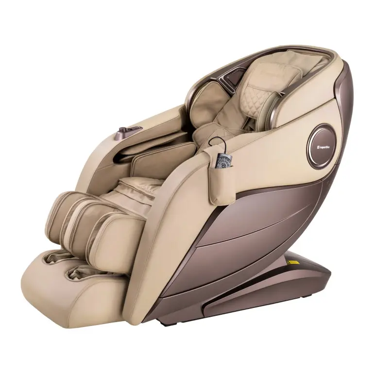 Fauteuil de massage haut de gamme avec ioniseur d'air et dossier chauffant