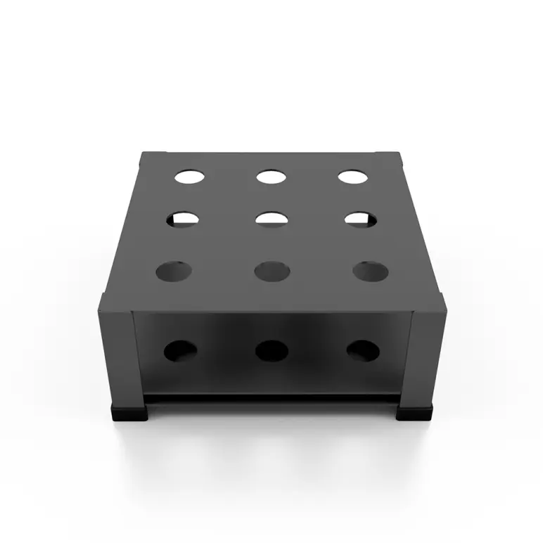 Rack de rangement pour 9 barres olympiques - vue 1