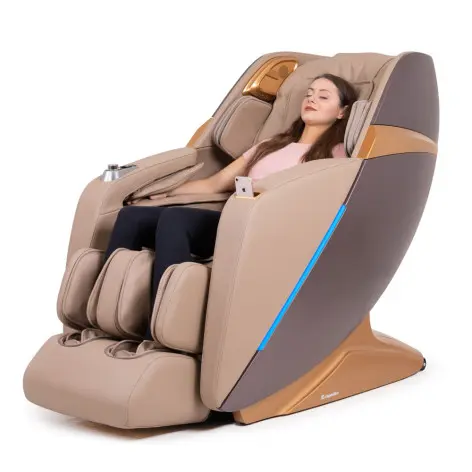 Siège de massage pour les muscles complet avec ioniseur d'air et chauffage du dossier - vue 23
