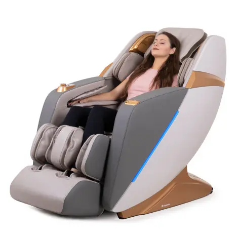 Siège de massage pour les muscles complet avec ioniseur d'air et chauffage du dossier - vue 2
