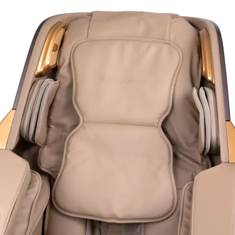 Fauteuil massant électrique avec dossier chauffant - vue 5