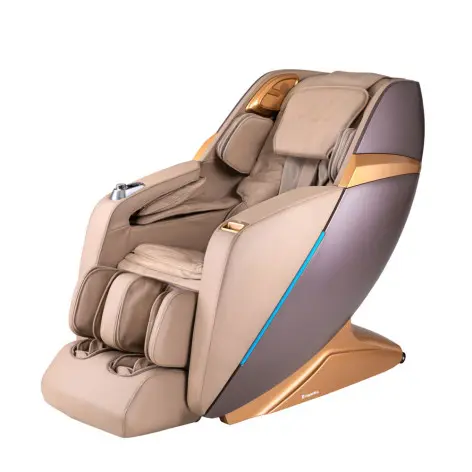 Siège de massage pour les muscles complet avec ioniseur d'air et chauffage du dossier