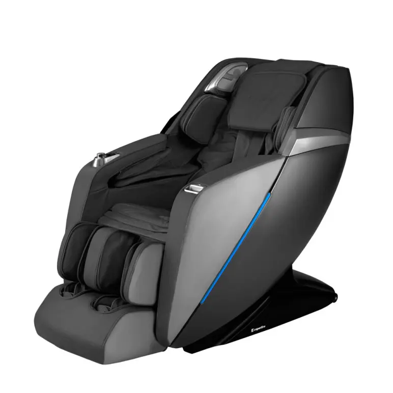 Fauteuil massant électrique avec dossier chauffant