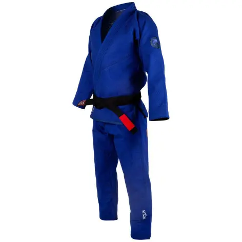 Kimono de Jujitsu Brésilien Venum Elite Classic - Bleu - vue 2