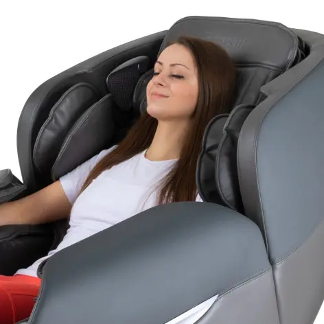 fauteuil de massage beige pour la détente des muscles - vue 18