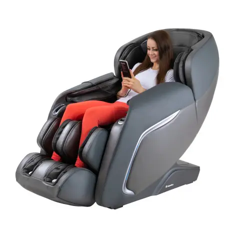 fauteuil de massage beige pour la détente des muscles - vue 22