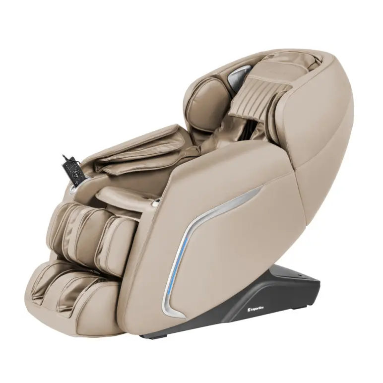fauteuil de massage beige pour la détente des muscles