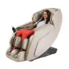 fauteuil de massage beige pour la détente des muscles - vue 2