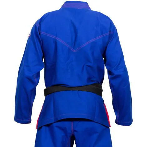 Kimono de JJB Venum Elite Light - Bleu - vue 2