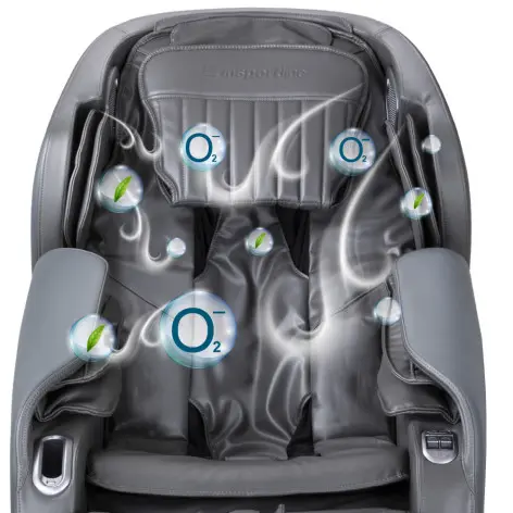 Fauteuil de massage à fonctionnalités professionnelles - vue 9