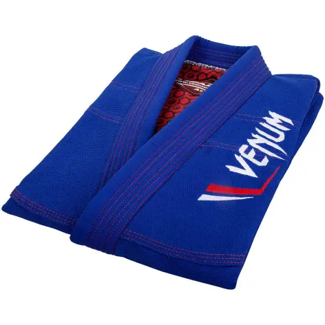 Kimono de JJB Venum Elite Light - Bleu - vue 3