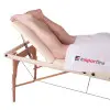 Table de massage beige - vue 7