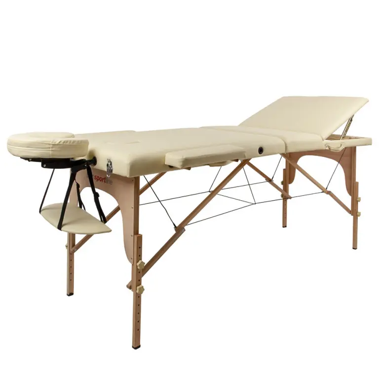 Table de massage beige