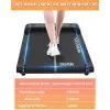Tapis roulant de marche 1 à 6 km/h avec télécommande et Bluetooth - vue 2
