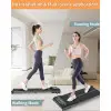 Tapis roulant de marche 1 à 6 km/h avec télécommande et Bluetooth - vue 3