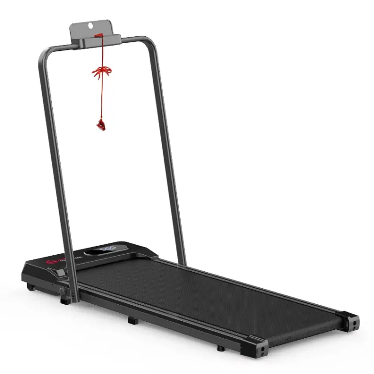 Tapis roulant électrique pour marche et course à pied avec option main courante - vue 6