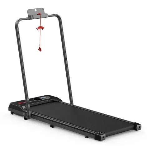 Tapis roulant électrique pour marche et course à pied avec option main courante - vue 6