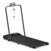 Tapis roulant électrique pour marche et course à pied avec option main courante - vue 6