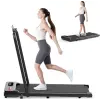 Tapis roulant électrique pour marche et course à pied avec option main courante - vue 7