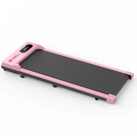 Tapis roulant électrique pour marche et course à pied avec option main courante - vue 11