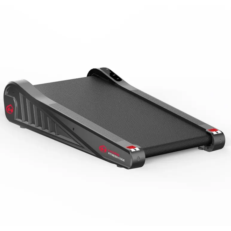 Tapis de marche à moteur inclinable à 5 %