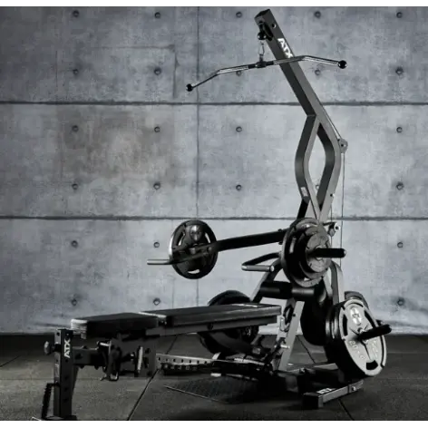 Station pro de musculation pour entraînement complet - ATX TRIPLEX - vue 19