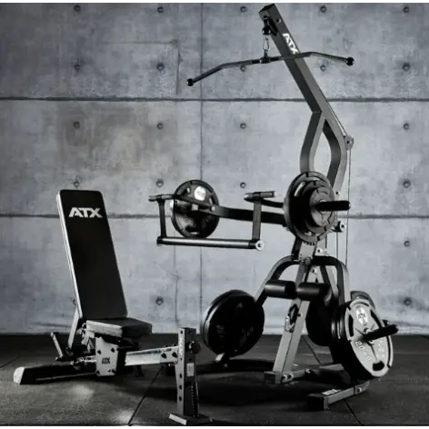 Station pro de musculation pour entraînement complet - ATX TRIPLEX - vue 21