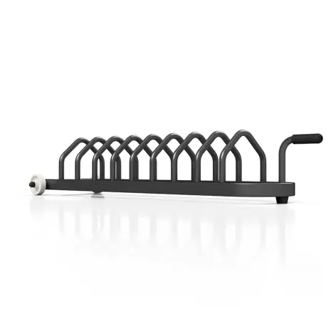 Rack mobile pour disques olympiques 200 kg - vue 2