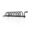 Rack mobile pour disques olympiques 200 kg - vue 2