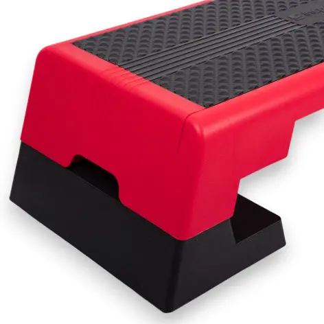 Plateforme de step pour aérobic et remise en forme large avec hauteur réglable - Capacité de charge 250 kg - vue 7
