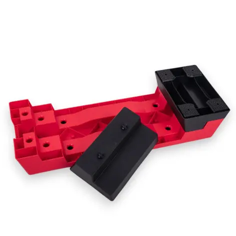 Plateforme de step pour aérobic et remise en forme large avec hauteur réglable - Capacité de charge 250 kg - vue 9