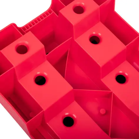 Plateforme de step pour aérobic et remise en forme large avec hauteur réglable - Capacité de charge 250 kg - vue 11