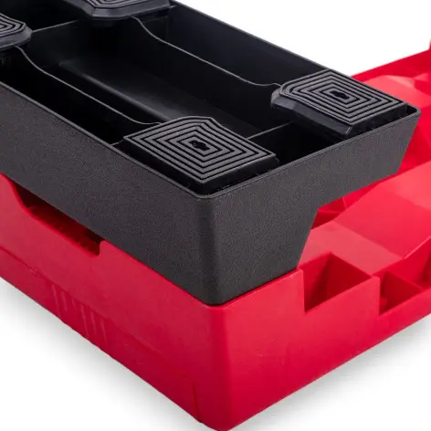 Plateforme de step pour aérobic et remise en forme large avec hauteur réglable - Capacité de charge 250 kg - vue 12