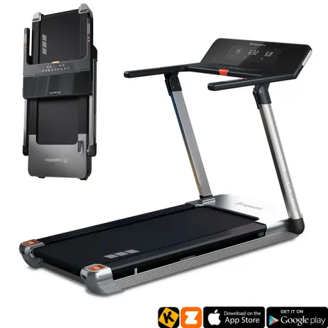 Tapis de course pliable ergonomique haute technologie - vue 2