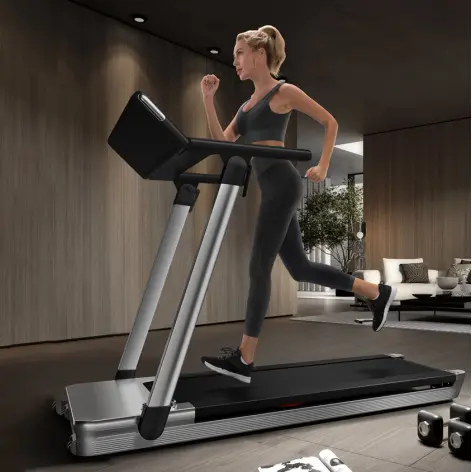 Tapis de course pliable ergonomique haute technologie - vue 8