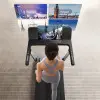 Tapis de course pliable ergonomique haute technologie - vue 9