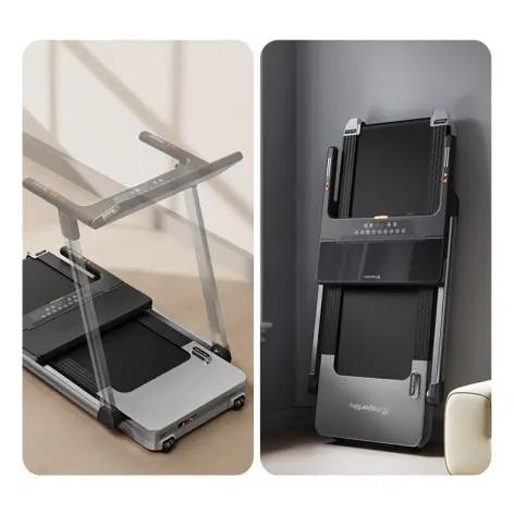 Tapis de course pliable ergonomique haute technologie - vue 13