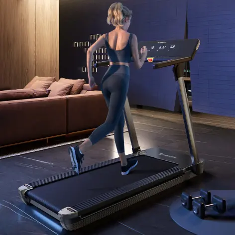 Tapis de course pliable ergonomique haute technologie - vue 14