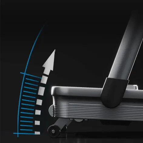Tapis de course pliable ergonomique haute technologie - vue 17