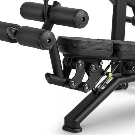 Banc de musculation décliné - vue 3