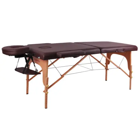Table de massage pliable avec conception de haute qualité