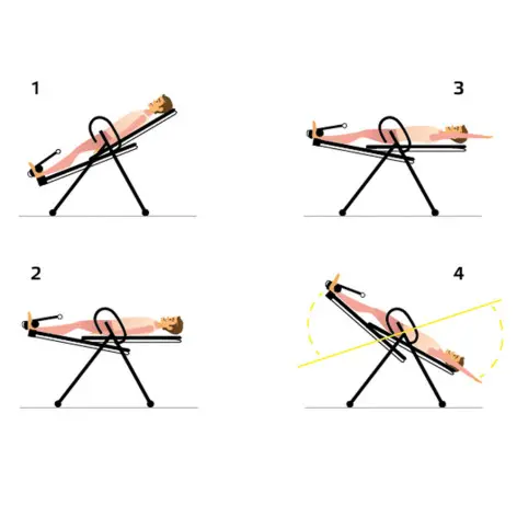 Table d'inversion avec option 90° - vue 5