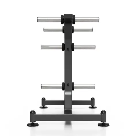 Arbre de rangement à disques olympiques 800 kg max - vue 2